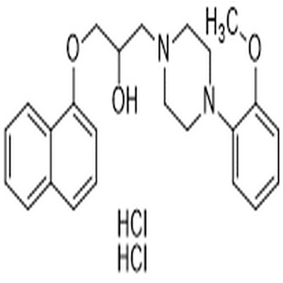 Naftopidil dihydrochloride,Naftopidil dihydrochloride