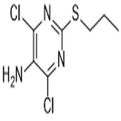 4,6-Dichloro-2-(propylthio)pyrimidin-5-amine,4,6-Dichloro-2-(propylthio)pyrimidin-5-amine