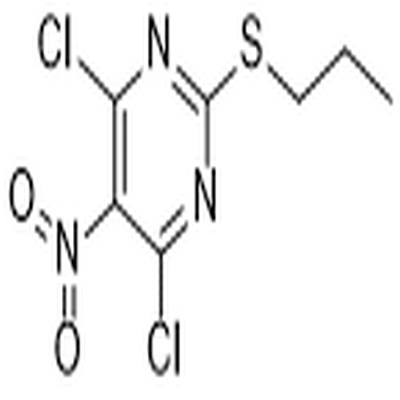 4,6-Dichloro-5-nitro-2-propylthiopyrimidine,4,6-Dichloro-5-nitro-2-propylthiopyrimidine