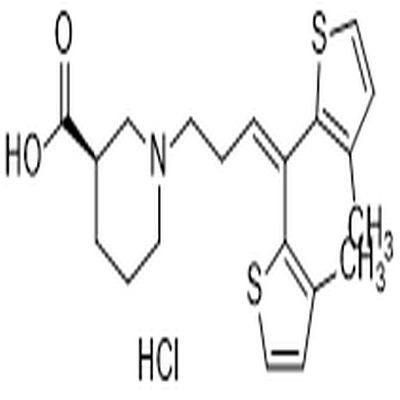 Tiagabine hydrochloride,Tiagabine hydrochloride
