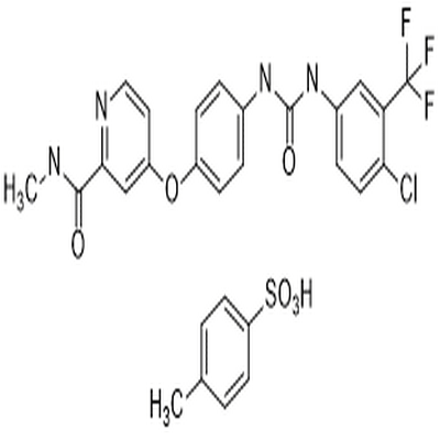 Sorafenib tosylate,Sorafenib tosylate