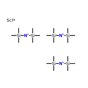 三[N,N-双(三甲基硅烷)胺]钪(III)