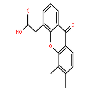 5,6-二甲基呫吨酮-4-乙酸,5,6-Dimethylxantheonone-4-acetic acid