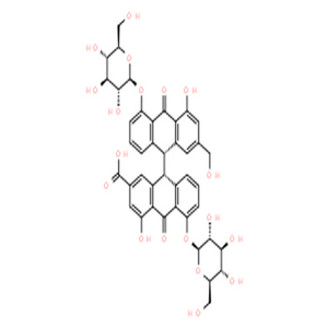 番泻苷C,Sennoside C