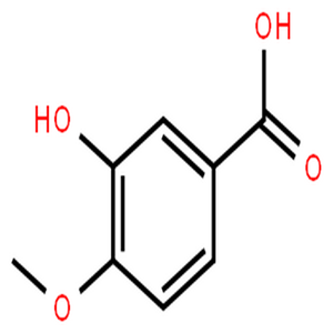 异香兰酸,3-Hydroxy-4-methoxybenzoic acid