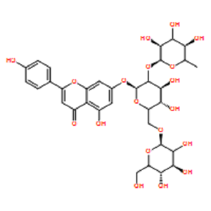 芹菜素-7-0-（2G-鼠李糖）龙胆糖苷,Apigenin 7-O-(2G-rhamnosyl)gentiobioside