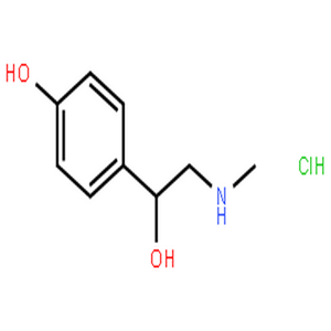 辛弗林盐酸盐,4-(1-Hydroxy-2-(methylamino)ethyl)phenol hydrochloride