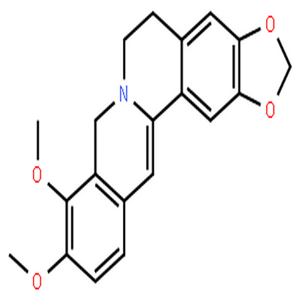 二氢小檗碱,9,10-Dimethoxy-6,8-dihydro-5H-[1,3]dioxolo[4,5-g]isoquinolino[3,2-a]isoquinoline