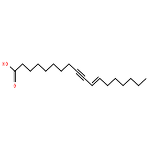 西门木炔酸,11-Octadecen-9-ynoicacid, (11E)-
