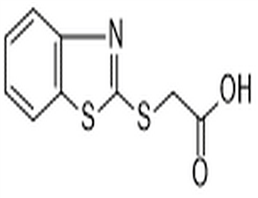 (2-Benzothiazolylthio)acetic acid