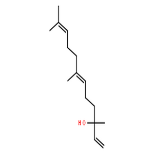 橙花叔醇,3,7,11-Trimethyldodeca-1,6,10-trien-3-ol