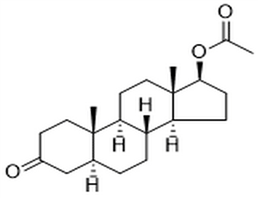 Androstanolone acetate