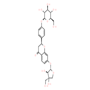 甘草苷元-7-O-D-芹糖-4