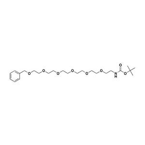 苄基-六聚乙二醇-叔丁氧羰基,Benzyl-PEG6-NHBoc
