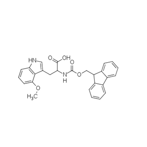 N-Fmoc-4-Methoxy-DL-tryptophan