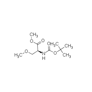 methyl (2S)-3-methoxy-2-[(2-methylpropan-2-yl)oxycarbonylamino]propanoate