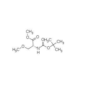 methyl (2R)-3-methoxy-2-[(2-methylpropan-2-yl)oxycarbonylamino]propanoate