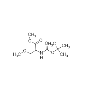 methyl 3-methoxy-2-[(2-methylpropan-2-yl)oxycarbonylamino]propanoate
