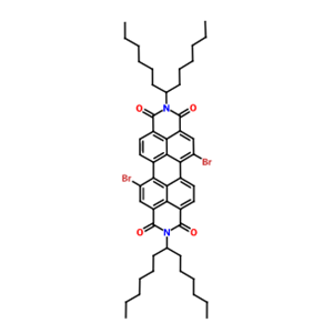 5,12-dibromo-2,9-di(undecan-6-yl)anthra[2,1,9-def:6,5,10-d'e'f']diisoquinoline-1,3,8,10(2H,9H)-tetra