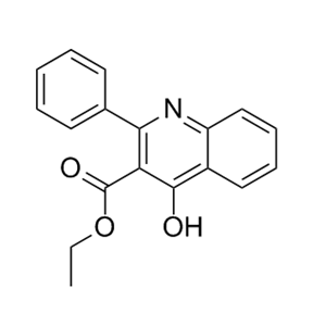 -羟基-2-苯基喹啉-3-羧酸乙酯,ETHYL 4-HYDROXY-2-PHENYLQUINOLINE-3-CARBOXYLATE