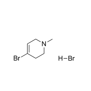 4-溴-1-甲基-1,2,3,6-四氢吡啶氢溴酸盐
