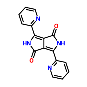 3,6-di(pyridin-2-yl)-2,5-dihydropyrrolo[3,4-c]pyrrole-1,4-dione
