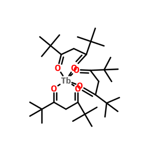 三(2,2,6,6-四甲基-3,5-庚二酮酸)铽,TRIS(2,2,6,6-TETRAMETHYL-3,5-HEPTANEDIONATO)TERBIUM(III)