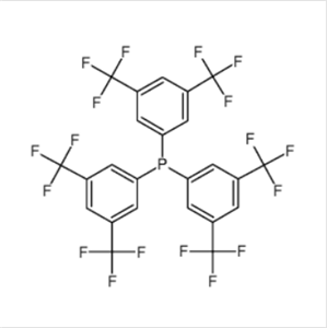 三[3，5-二(三氟甲基）苯基]磷化氢,TRIS[3,5-BIS(TRIFLUOROMETHYL)PHENYL]PHOSPHINE