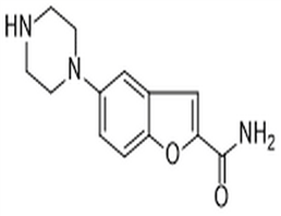 5-(1-Piperazinyl)benzofuran-2-carboxamide,5-(1-Piperazinyl)benzofuran-2-carboxamide