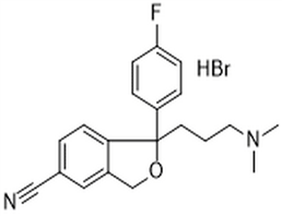 Citalopram hydrobromide,Citalopram hydrobromide