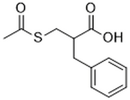 2-[(Acetylthio)methyl]-phenylpropionic acid