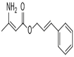 Cinnamyl 3-aminobut-2-enoate,Cinnamyl 3-aminobut-2-enoate
