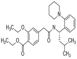 Repaglinide ethyl ester