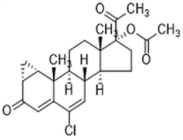 Cyproterone acetate,Cyproterone acetate