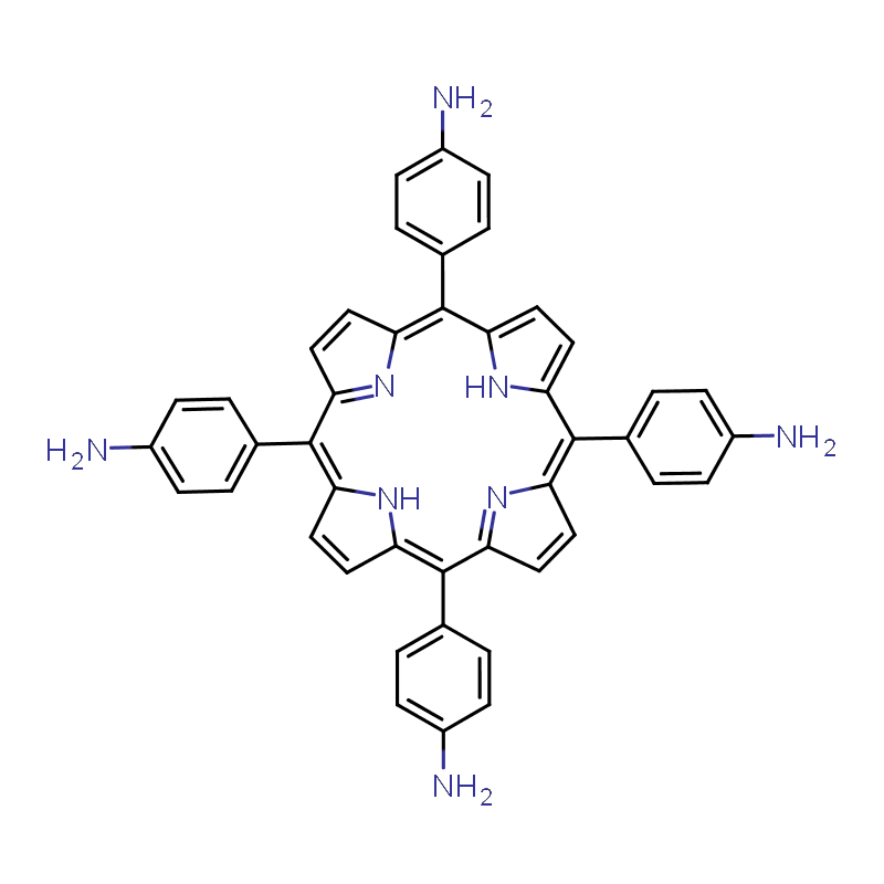 5,10,15,20-四(4-氨基苯基)卟啉,5,10,15,20-Tetrakis(4-aminophenyl)-21H,23H-porphine