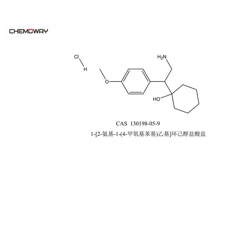 1-[2-氨基-1-(4-甲氧基苯基)乙基]环己醇盐酸盐,1-[2-AMINO-1-(4-METHOXYPHENYL)ETHYL]CYCLOHEXANOL HCL