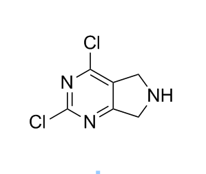 2,4-二氯-6,7-二氢-5H-吡咯并[3,4-D]嘧啶,2,4-dichloro-6,7-dihydro-5H-pyrrolo[3,4-d]pyriMidine