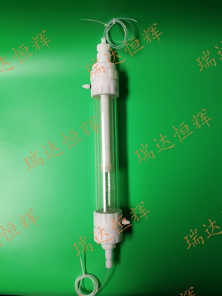 高压水冷夹套层析柱,High pressure water cooled jacket chromatographic column