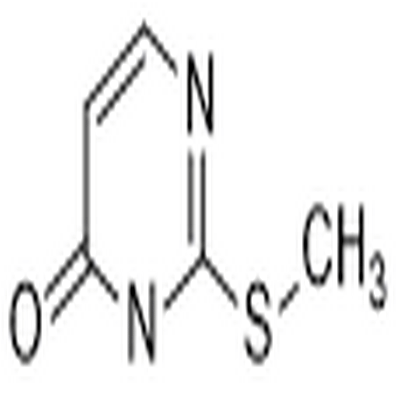 2-Methylsulfanylpyrimidin-4(3H)-one,2-Methylsulfanylpyrimidin-4(3H)-one