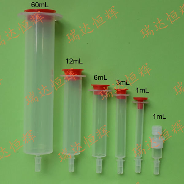 塑料层析柱,Plastic chromatographic column