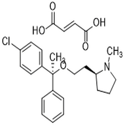 Clemastine fumarate,Clemastine fumarate