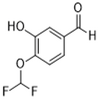 4-Difluoromethoxy-3-hydroxybenzaldehyde,4-Difluoromethoxy-3-hydroxybenzaldehyde