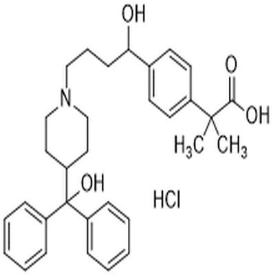 Fexofenadine hydrochloride,Fexofenadine hydrochloride