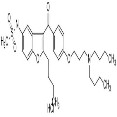 Dronedarone hydrochloride,Dronedarone hydrochloride