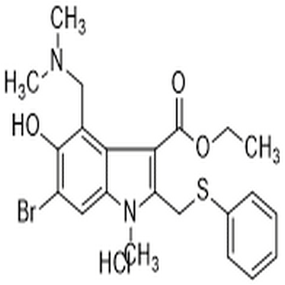 Arbidol hydrochloride,Arbidol hydrochloride