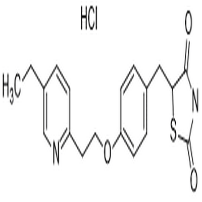 Pioglitazone hydrochloride,Pioglitazone hydrochloride