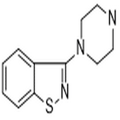 3-(1-Piperazinyl)-1,2-benzisothiazole,3-(1-Piperazinyl)-1,2-benzisothiazole