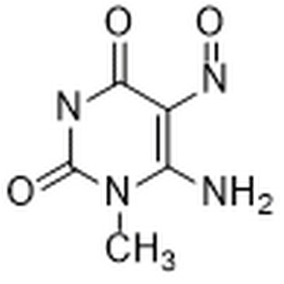 6-Amino-1-methyl-5-nitrosouracil,6-Amino-1-methyl-5-nitrosouracil