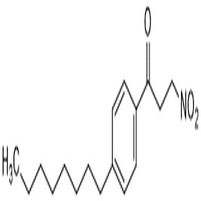 3-Nitro-1-(4-octylphenyl)-1-propanone,3-Nitro-1-(4-octylphenyl)-1-propanone