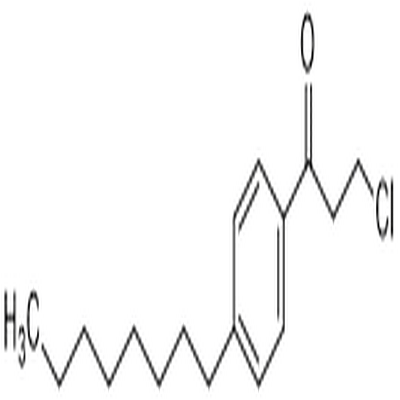 3-Chloro-1-(4-octylphenyl)-1-propanone,3-Chloro-1-(4-octylphenyl)-1-propanone